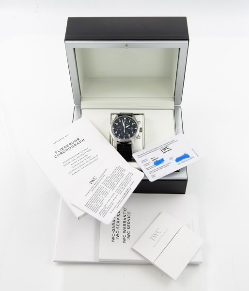 IWC Pilot's Chrono IW377701